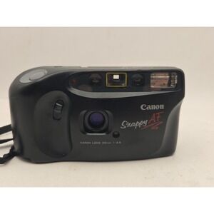 Canon Snappy AF 35mm Point & Shoot Film Camera TESTED NEEDS BATTERY